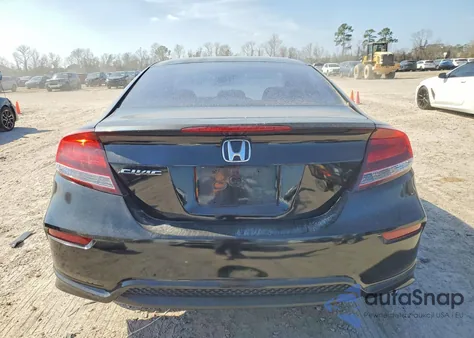 2014 Honda Civic Ex from USA, damaged, VIN 2HGFG3B86EH526745